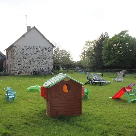 La Lavandiere 度假居 La Chapelle-au-Riboul