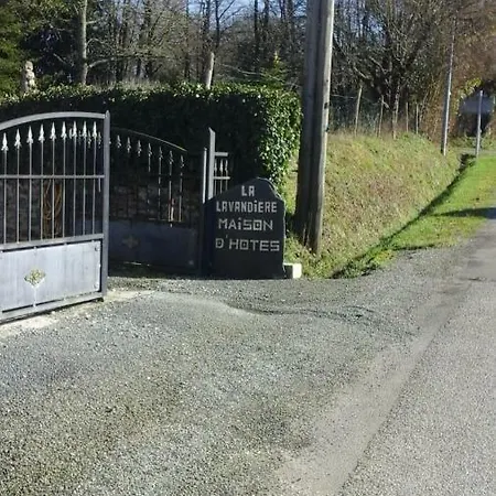 La Lavandiere 度假居 La Chapelle-au-Riboul