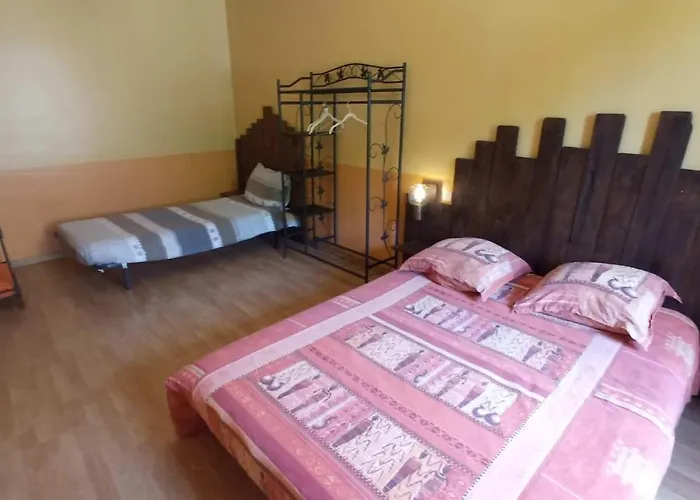 Сasa de vacaciones La Lavandiere