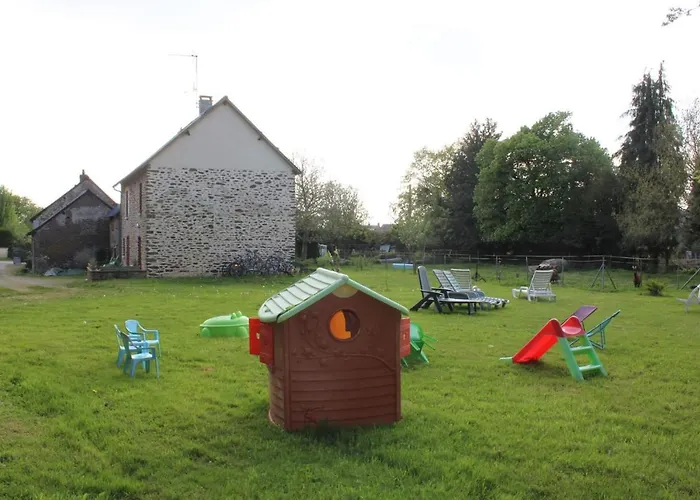 La Lavandiere Сasa de vacaciones La Chapelle-au-Riboul