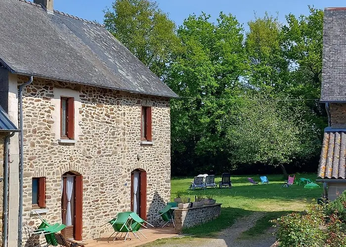 La Lavandiere Prázdninový dům La Chapelle-au-Riboul