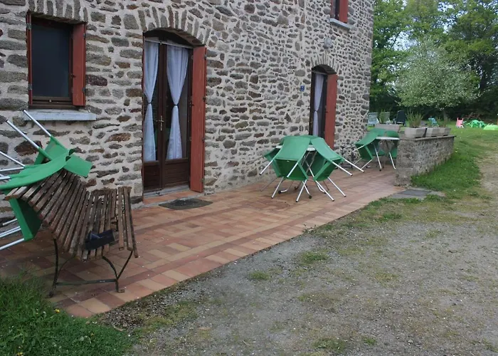 Сasa de vacaciones La Lavandiere La Chapelle-au-Riboul