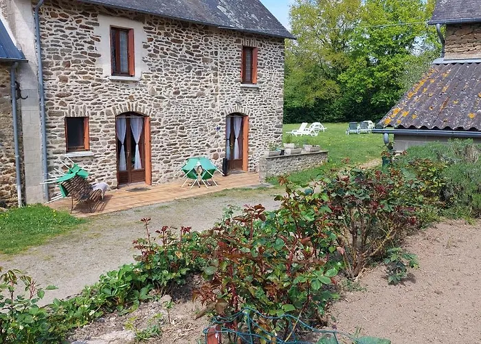 La Lavandiere Prázdninový dům La Chapelle-au-Riboul