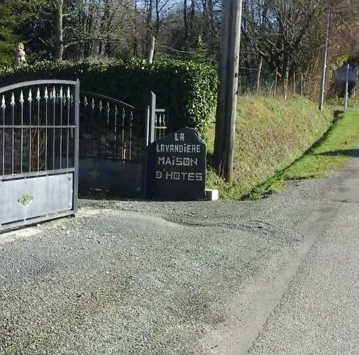 La Lavandiere Prázdninový dům La Chapelle-au-Riboul